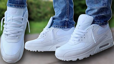 nike air max 90 lace up